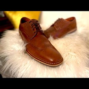 Mens Steve Madden Lookas Oxford leather upper shoe size 12